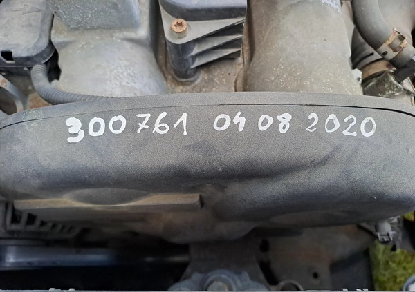 Opel Astra cena 3500 przebieg: 317633, rok produkcji 1999 z Brzeziny małe 211